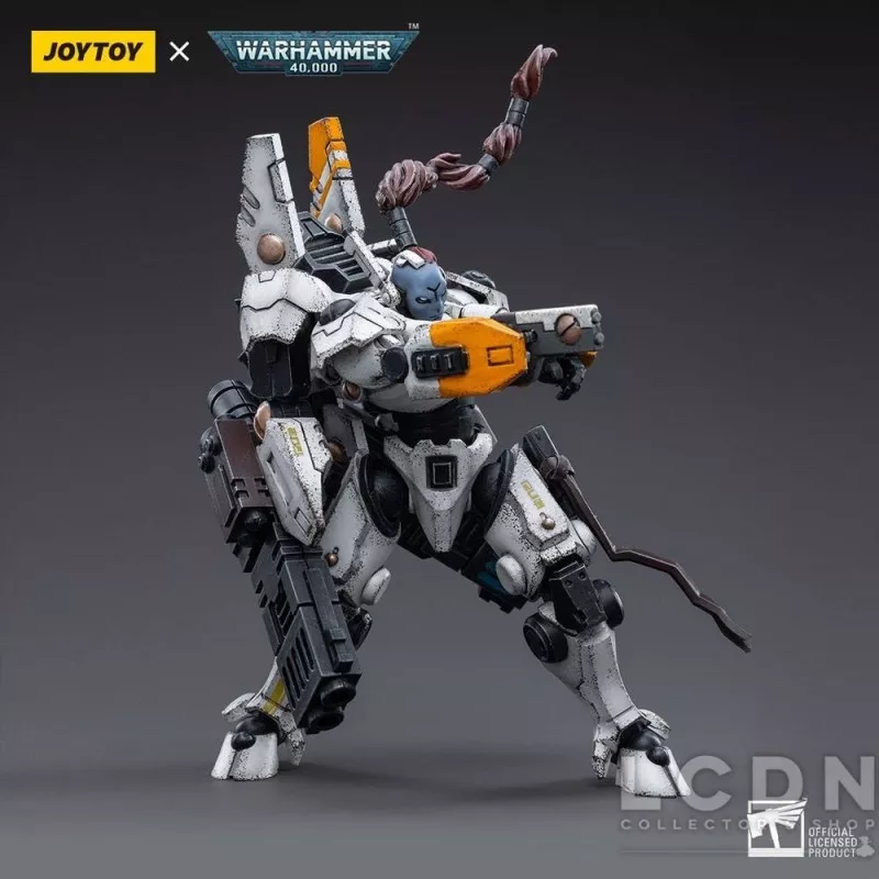 Warhammer 40k Action Figure 1/18 T&#039;au Empire Commander Shadowsun Joytoy 18cm