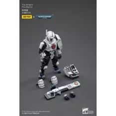 Warhammer 40k Set de 4 Action Figurines 1/18 T'au Empire Fire Warrior Joytoy 12cm