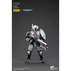Warhammer 40k Set de 4 Action Figurines 1/18 T'au Empire Fire Warrior Joytoy 12cm