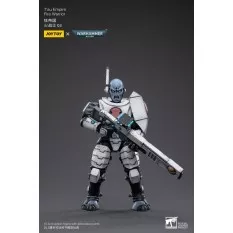 Warhammer 40k Set de 4 Action Figurines 1/18 T'au Empire Fire Warrior Joytoy 12cm
