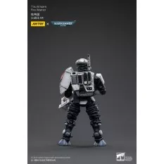 Warhammer 40k Set de 4 Action Figurines 1/18 T'au Empire Fire Warrior Joytoy 12cm