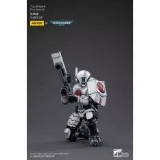 Warhammer 40k Set de 4 Action Figurines 1/18 T'au Empire Fire Warrior Joytoy 12cm