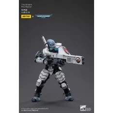 Warhammer 40k Set de 4 Action Figurines 1/18 T'au Empire Fire Warrior Joytoy 12cm