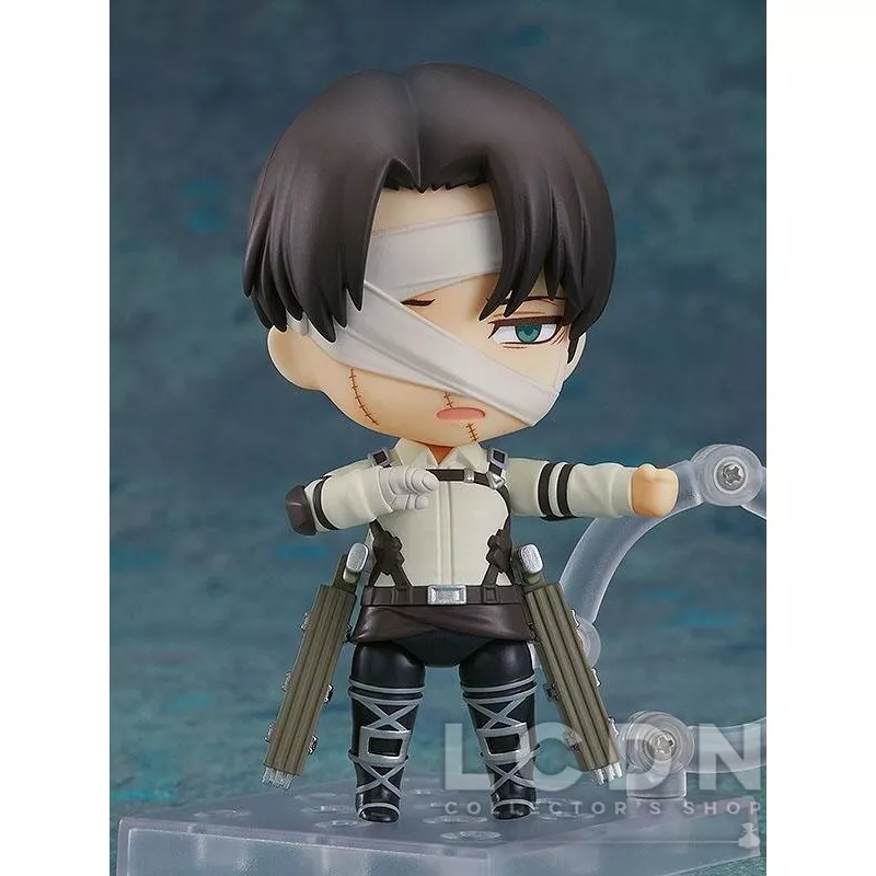 Attack on titan levi action figure sale