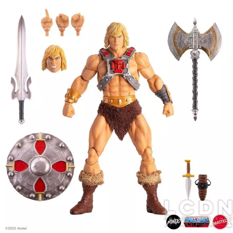 Les Maîtres de l&#039;Univers (Masters of the Universe) Collectible Action Figurine 1/6 He-Man Regular Edition 30cm