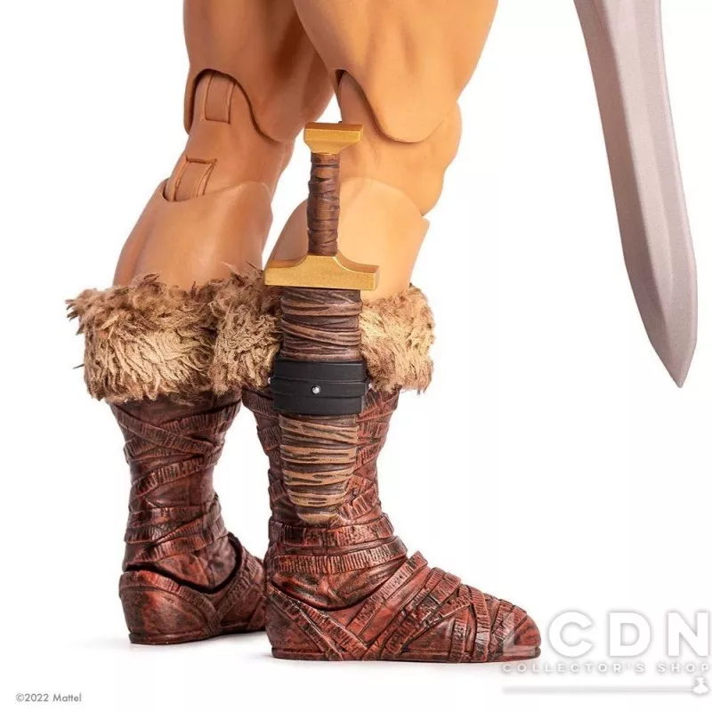 Les Maîtres de l&#039;Univers (Masters of the Universe) Collectible Action Figurine 1/6 He-Man Regular Edition 30cm