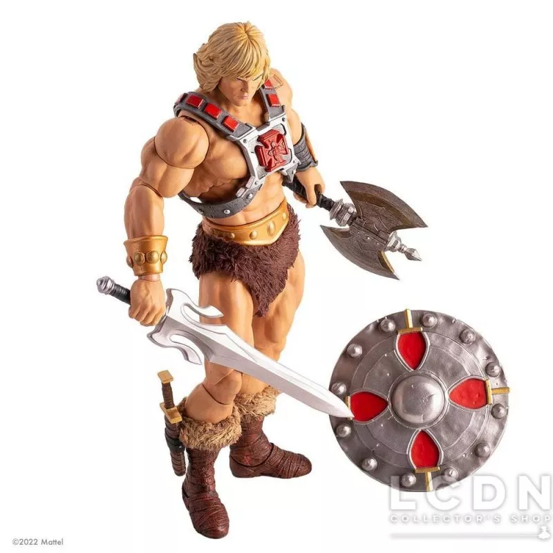 Les Maîtres de l&#039;Univers (Masters of the Universe) Collectible Action Figurine 1/6 He-Man Regular Edition 30cm