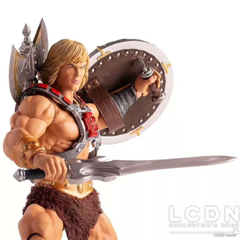 Les Maîtres de l&#039;Univers (Masters of the Universe) Collectible Action Figurine 1/6 He-Man Regular Edition 30cm