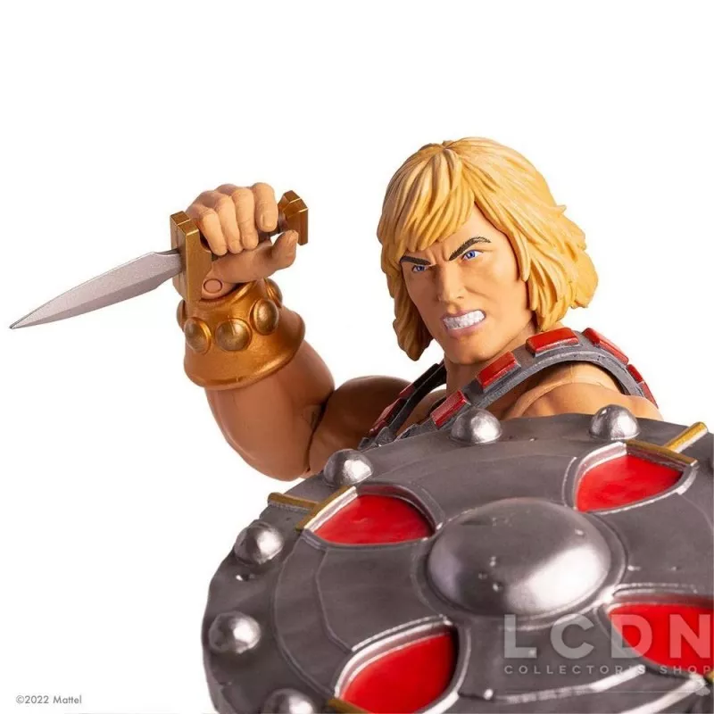 Les Maîtres de l&#039;Univers (Masters of the Universe) Collectible Action Figurine 1/6 He-Man Regular Edition 30cm