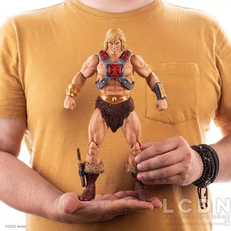 Les Maîtres de l&#039;Univers (Masters of the Universe) Collectible Action Figurine 1/6 He-Man Regular Edition 30cm