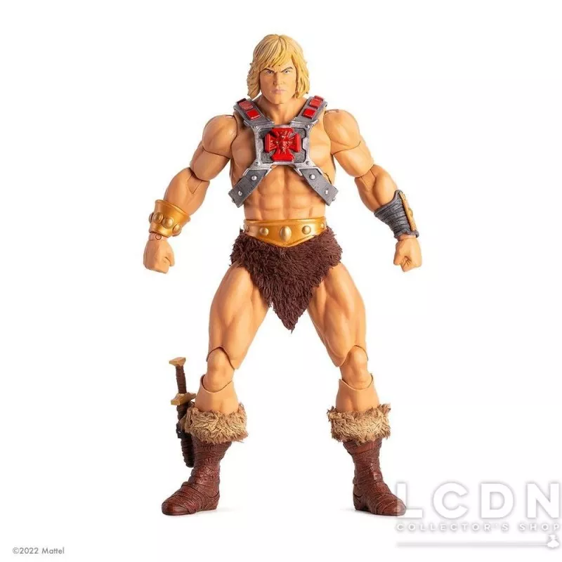 Les Maîtres de l&#039;Univers (Masters of the Universe) Collectible Action Figurine 1/6 He-Man Regular Edition 30cm