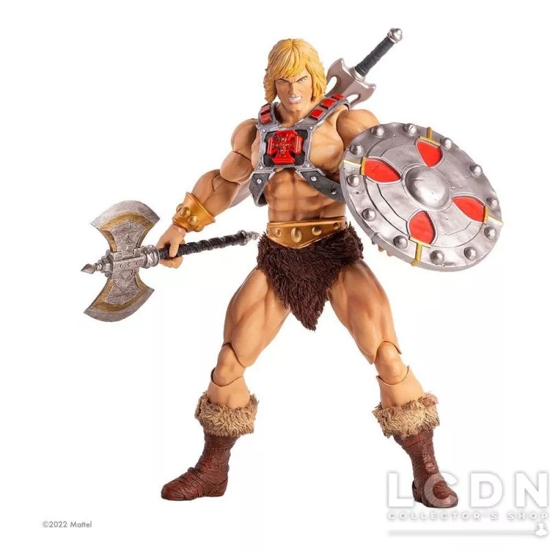 Les Maîtres de l&#039;Univers (Masters of the Universe) Collectible Action Figurine 1/6 He-Man Regular Edition 30cm