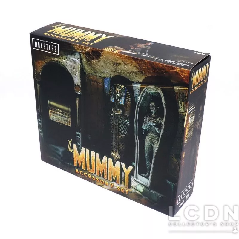 Universal Monsters Accessory Pack for Action Figure The Mummy