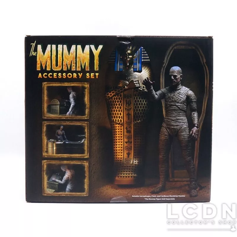 Universal Monsters Accessory Pack for Action Figure The Mummy