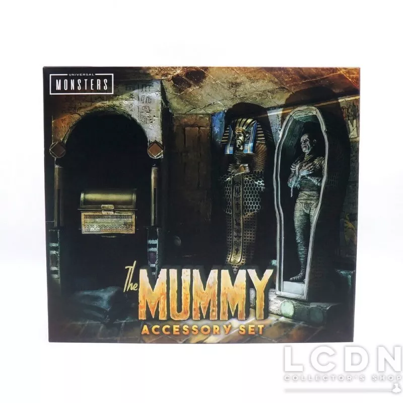 Universal Monsters Accessory Pack for Action Figure The Mummy