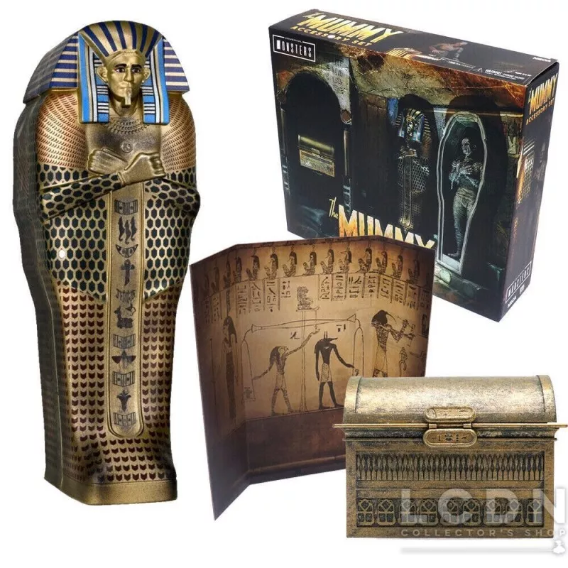 Universal Monsters Accessory Pack for Action Figure The Mummy