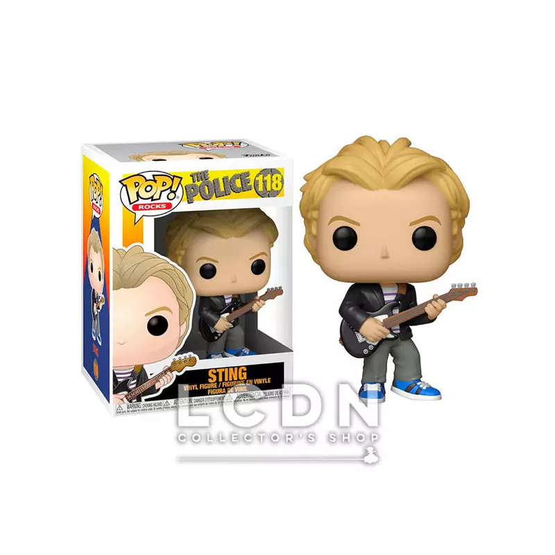 Sting funko cheap pop