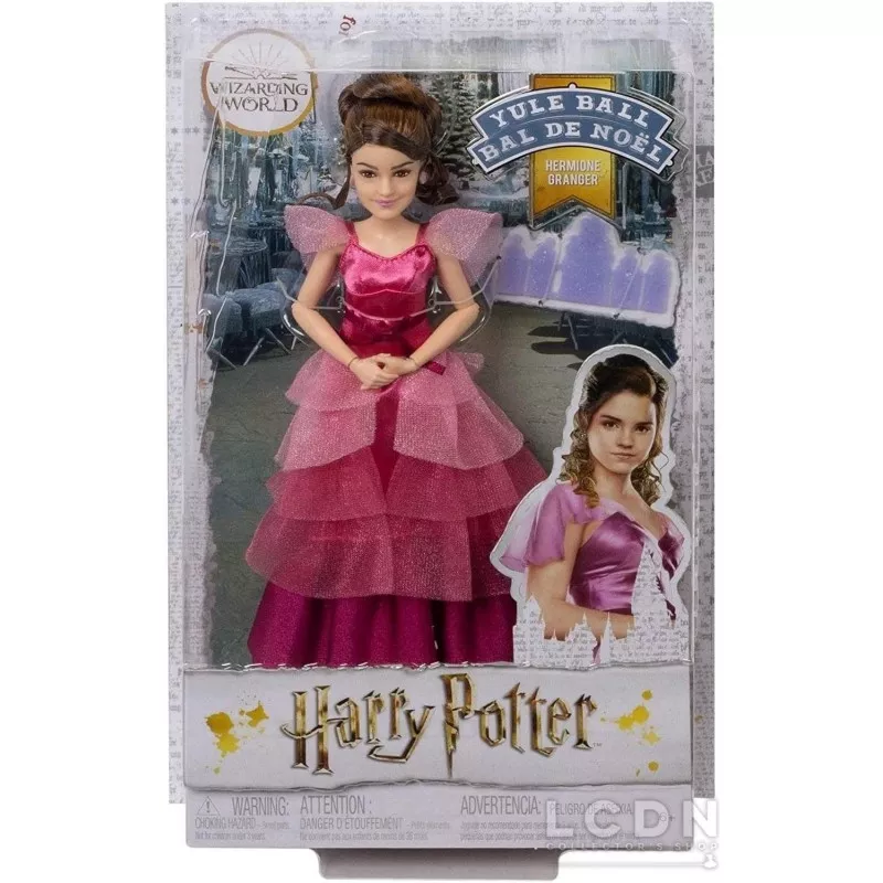 Harry Potter Hermione Granger Bal de Noel Yule Ball Mattel Action Figurine Wizarding World 1 6