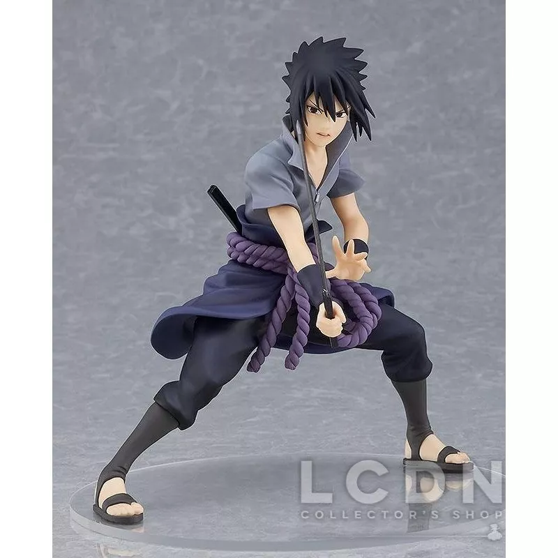 Naruto: Shippuden Sasuke Uchiha: Animation 20th Anniversary Costume  Non-Scale Figure