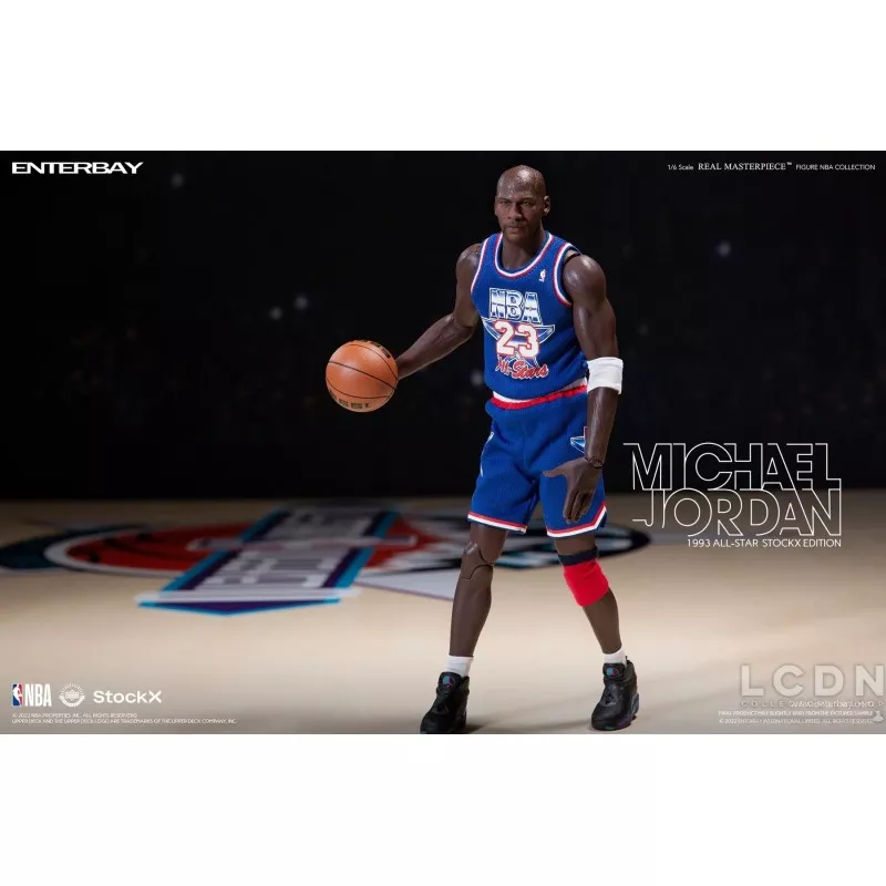 ENTERBAY RM-1093 1/6 Michael Jordan All Star 1993 Limited
