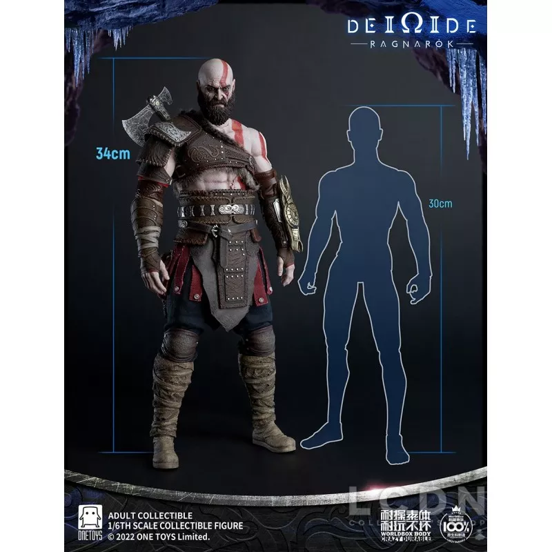 Man Of War Collectible Action Figurine 1/6 Onetoys OT019
