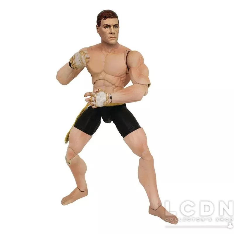 Jean-Claude Van Damme Action Figure Deluxe 18cm