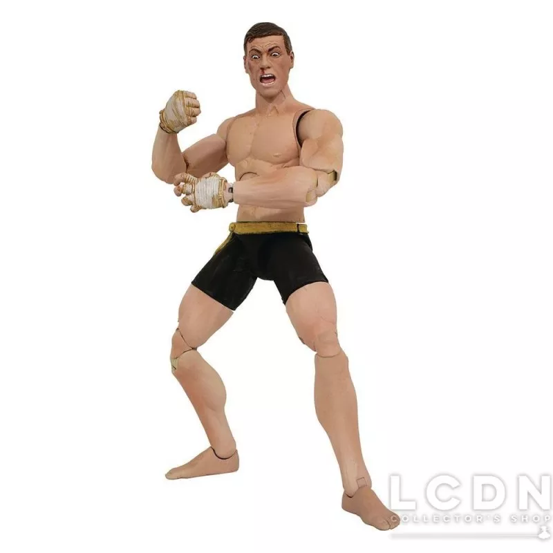Jean-Claude Van Damme Action Figure Deluxe 18cm