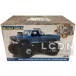 Bigfoot Original Monster Truck 1974 Ford F-250 with 66 inch Tires 1/18 13541 Greenlight