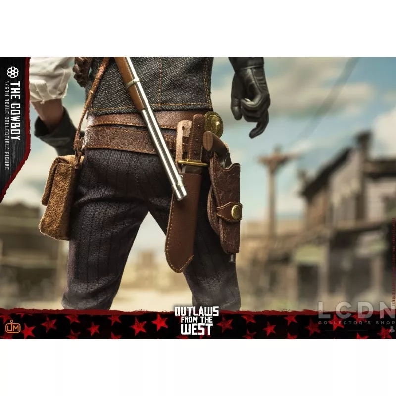 The Cowboy OUTLAWS From The West Collectible Action Figurine 1/6 LIMTOYS LIM011