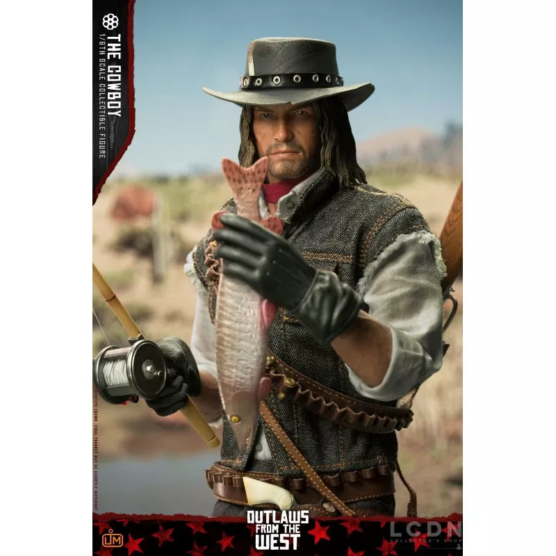 The Cowboy OUTLAWS From The West Collectible Action Figurine 1/6 LIMTOYS LIM011