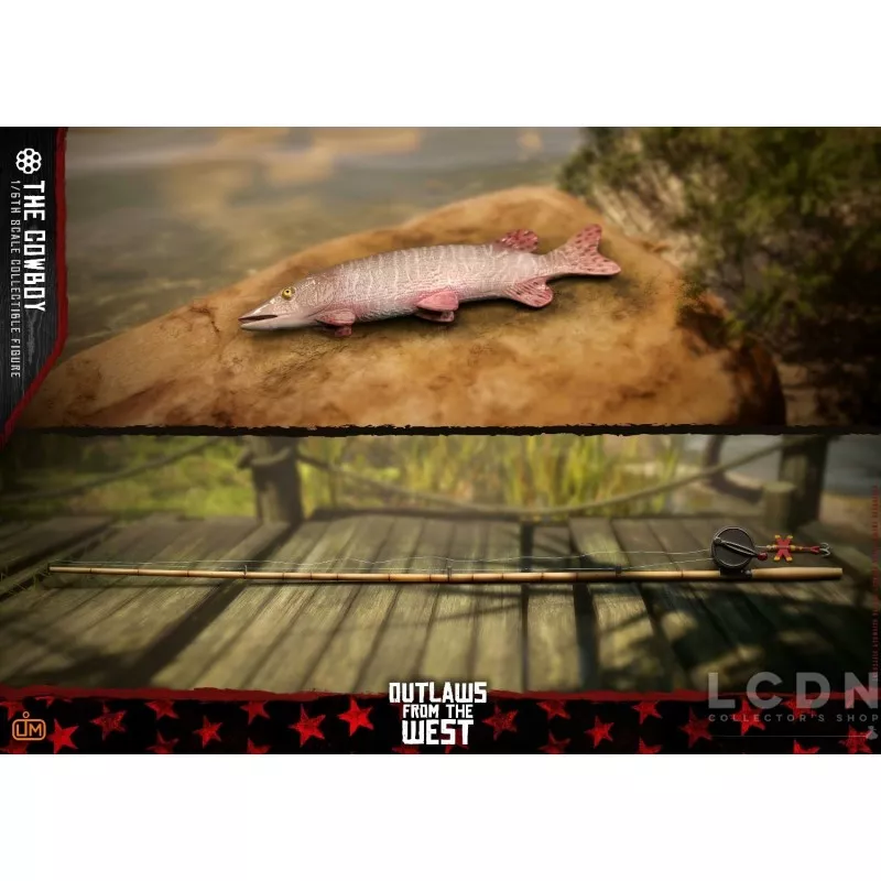 The Cowboy OUTLAWS From The West Collectible Action Figurine 1/6 LIMTOYS LIM011