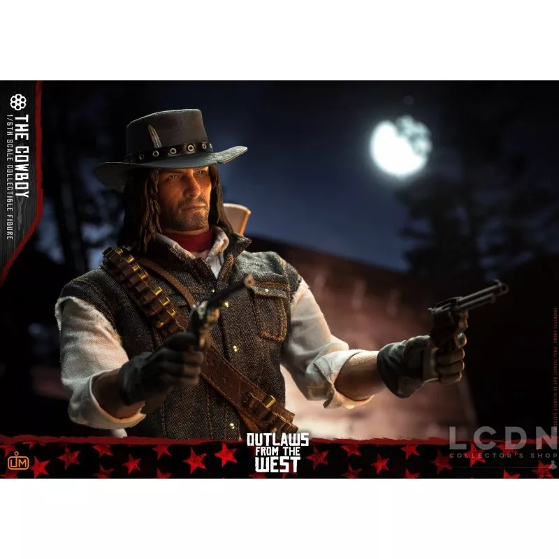The Cowboy OUTLAWS From The West Collectible Action Figurine 1/6 LIMTOYS LIM011