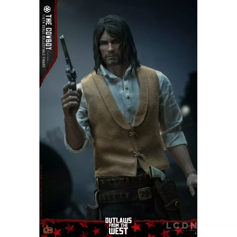 The Cowboy OUTLAWS From The West Collectible Action Figurine 1/6 LIMTOYS LIM011