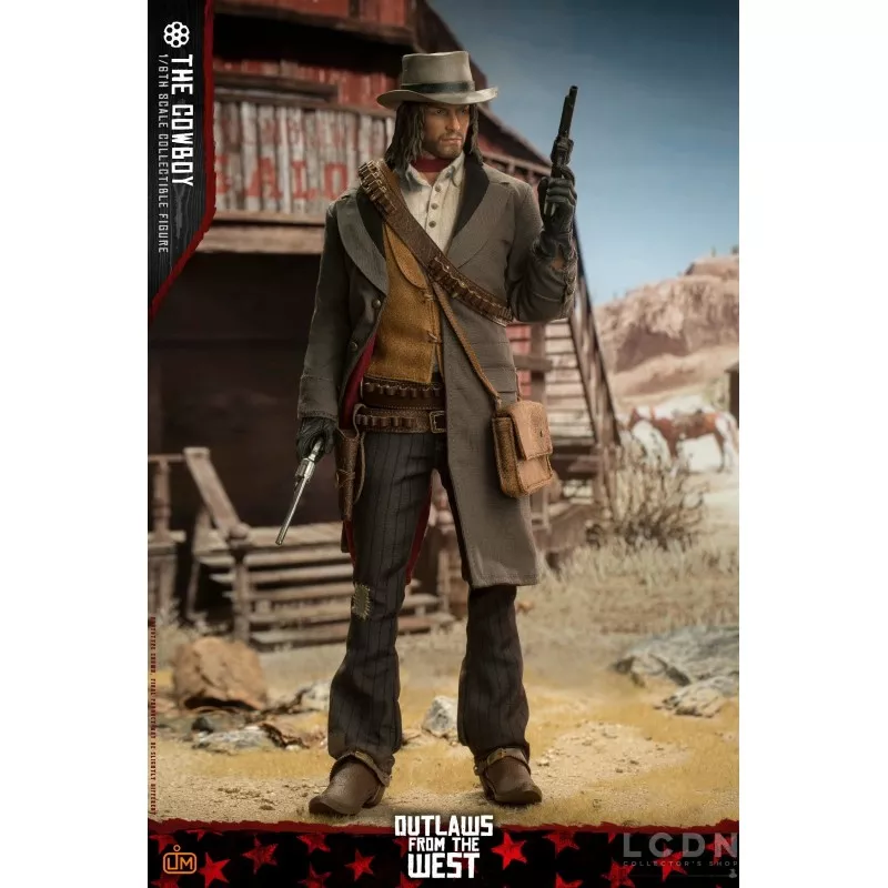 The Cowboy OUTLAWS From The West Collectible Action Figurine 1/6 LIMTOYS LIM011