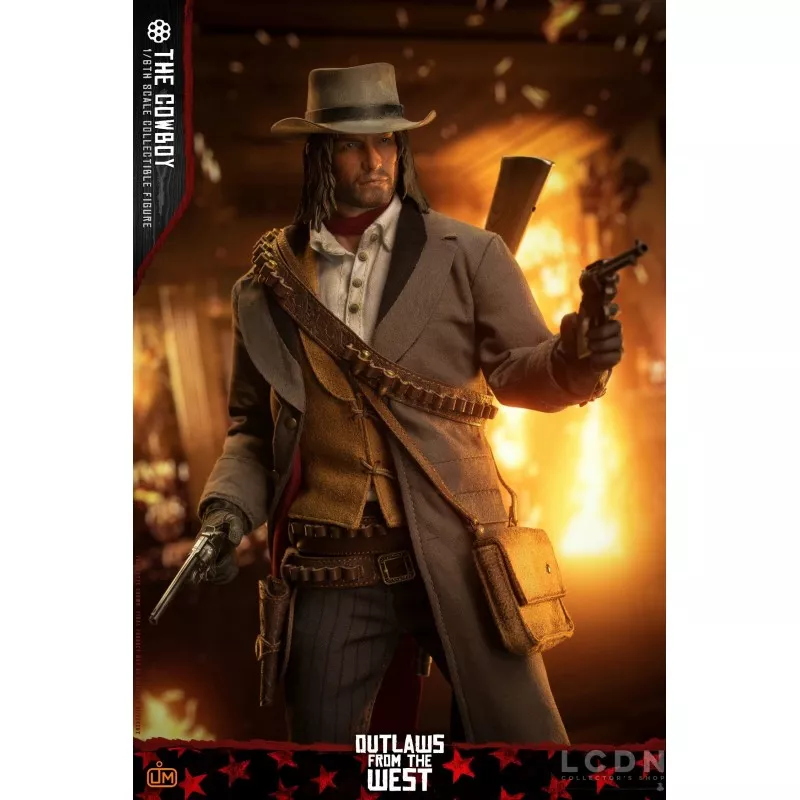 The Cowboy OUTLAWS From The West Collectible Action Figurine 1/6 LIMTOYS LIM011