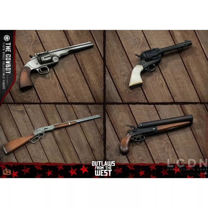 The Cowboy OUTLAWS From The West Collectible Action Figurine 1/6 LIMTOYS LIM011