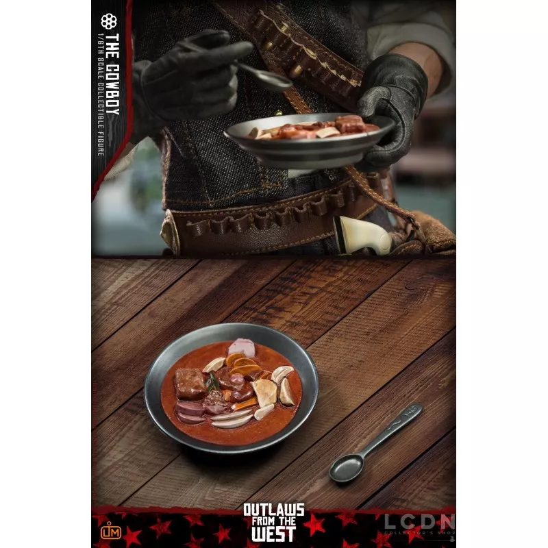 The Cowboy OUTLAWS From The West Collectible Action Figurine 1/6 LIMTOYS LIM011