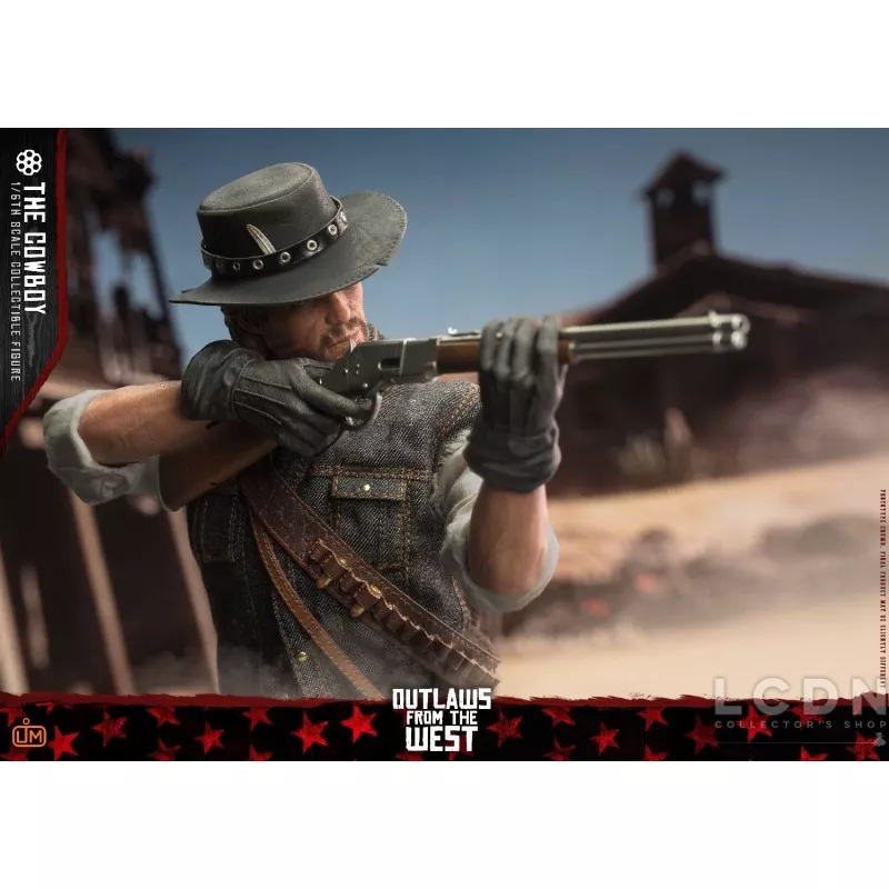 The Cowboy OUTLAWS From The West Collectible Action Figurine 1/6 LIMTOYS LIM011