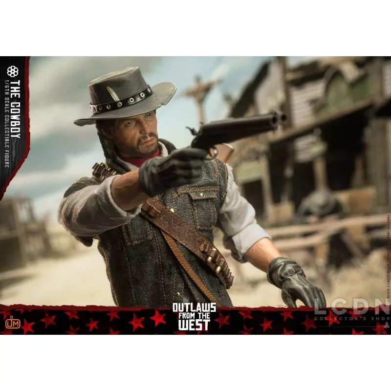 The Cowboy OUTLAWS From The West Collectible Action Figurine 1/6 LIMTOYS LIM011