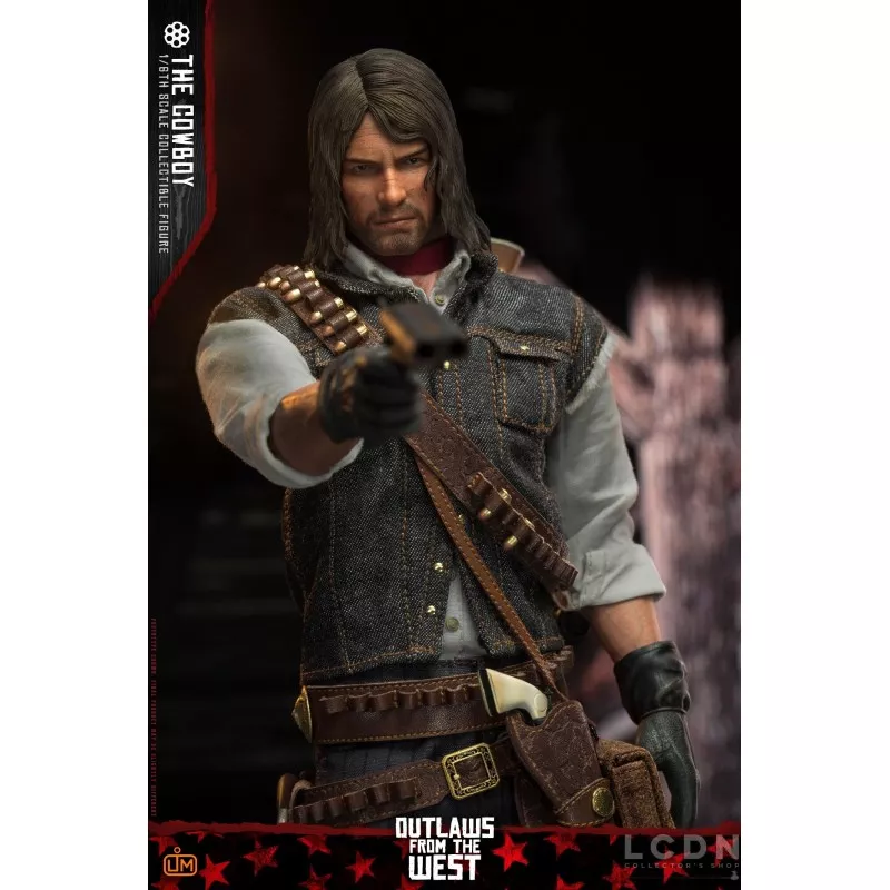 The Cowboy OUTLAWS From The West Collectible Action Figurine 1/6 LIMTOYS LIM011