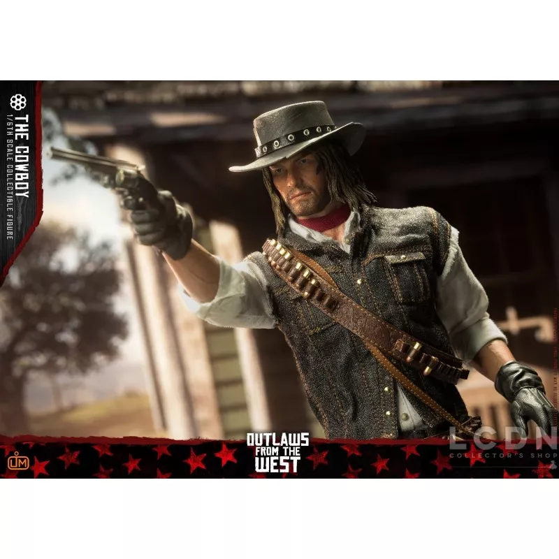 The Cowboy OUTLAWS From The West Collectible Action Figurine 1/6 LIMTOYS LIM011