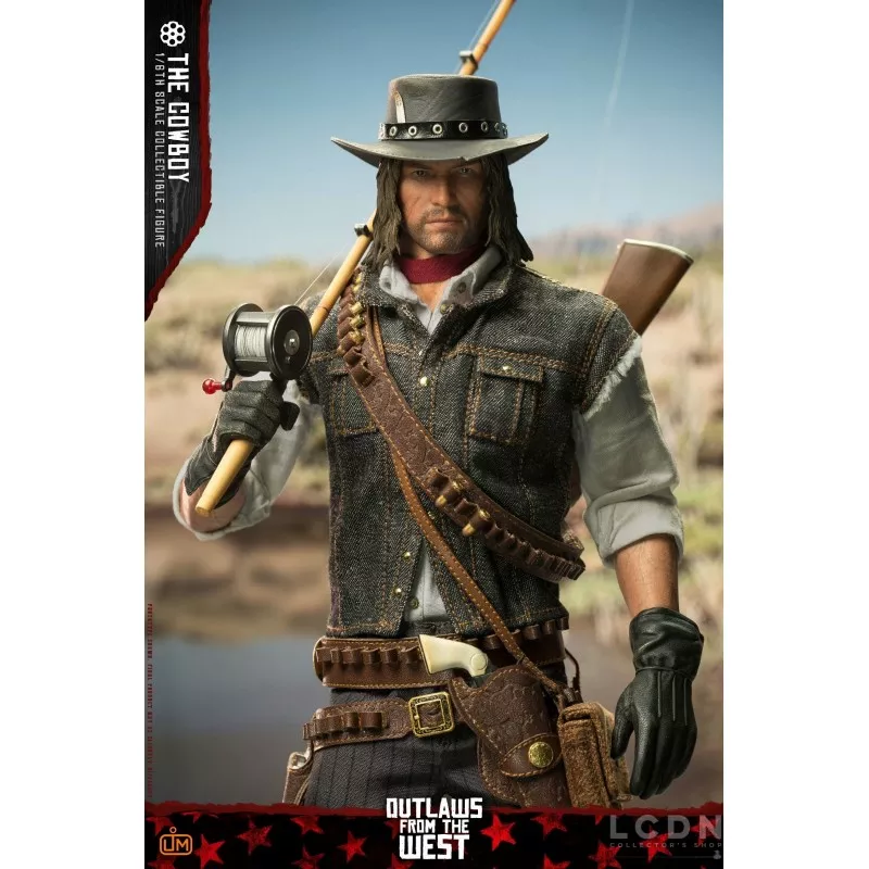 The Cowboy OUTLAWS From The West Collectible Action Figurine 1/6 LIMTOYS LIM011