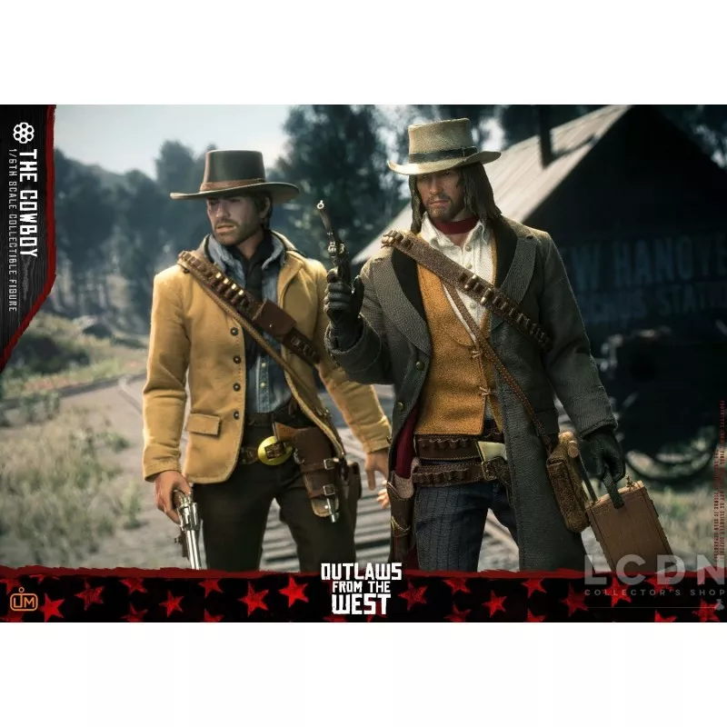 The Cowboy OUTLAWS From The West Collectible Action Figurine 1/6 LIMTOYS LIM011
