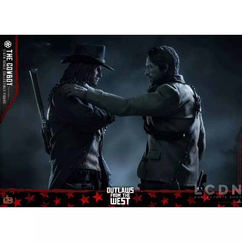 The Cowboy OUTLAWS From The West Collectible Action Figurine 1/6 LIMTOYS LIM011