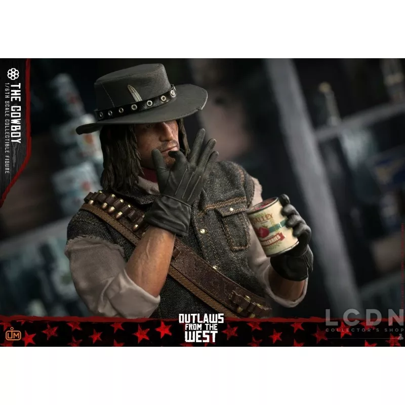 The Cowboy OUTLAWS From The West Collectible Action Figurine 1/6 LIMTOYS LIM011