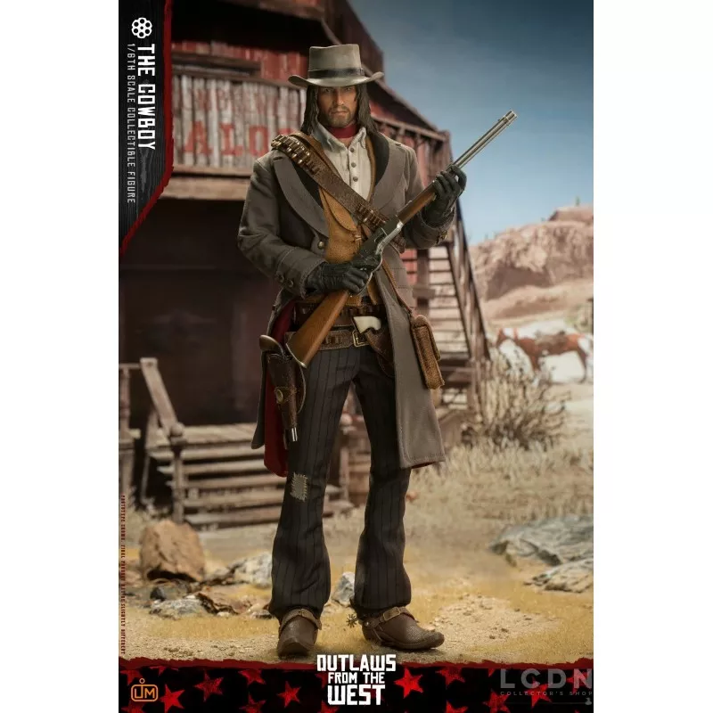 The Cowboy OUTLAWS From The West Collectible Action Figurine 1/6 LIMTOYS LIM011