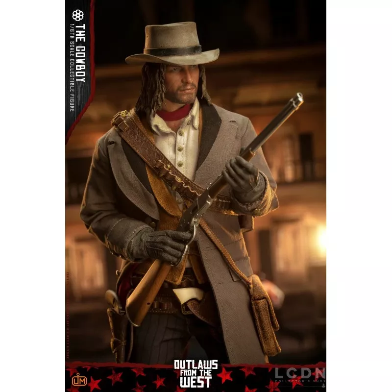 The Cowboy OUTLAWS From The West Collectible Action Figurine 1/6 LIMTOYS LIM011