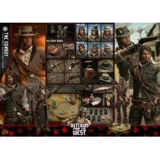 The Cowboy OUTLAWS From The West Collectible Action Figurine 1/6 LIMTOYS LIM011