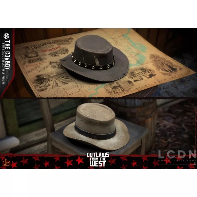 The Cowboy OUTLAWS From The West Collectible Action Figurine 1/6 LIMTOYS LIM011
