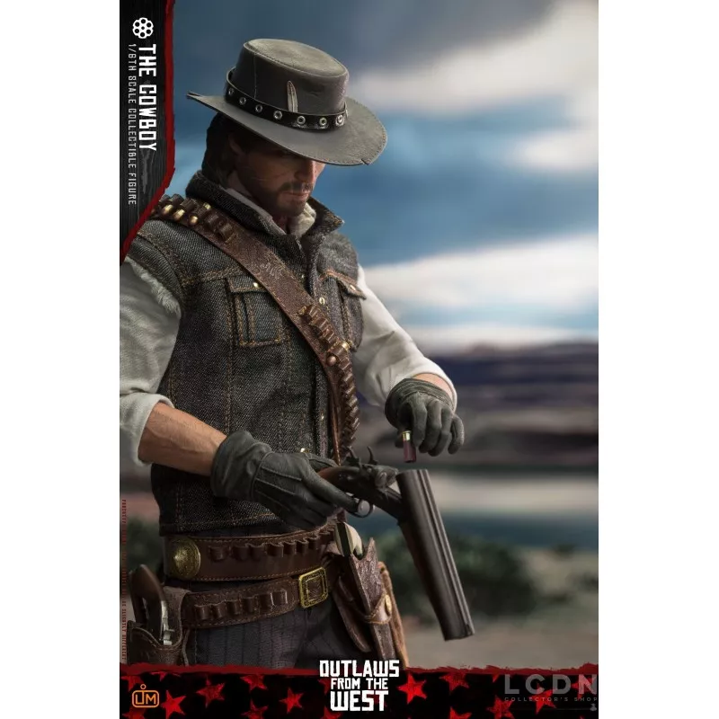 The Cowboy OUTLAWS From The West Collectible Action Figurine 1/6 LIMTOYS LIM011